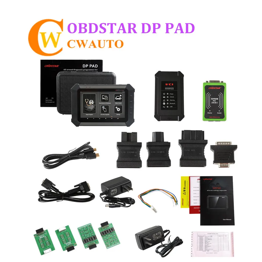 Оригинальный OBDSTAR DP PAD планшет ключ программист и коррекция одометра