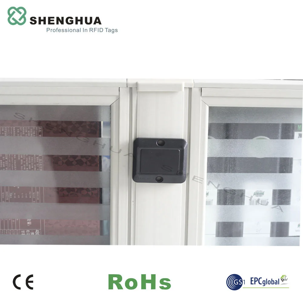 

42 шт./кор. противокражная RFID-метка с принтом, защитная наклейка, RFID-поддельная этикетка 512bit