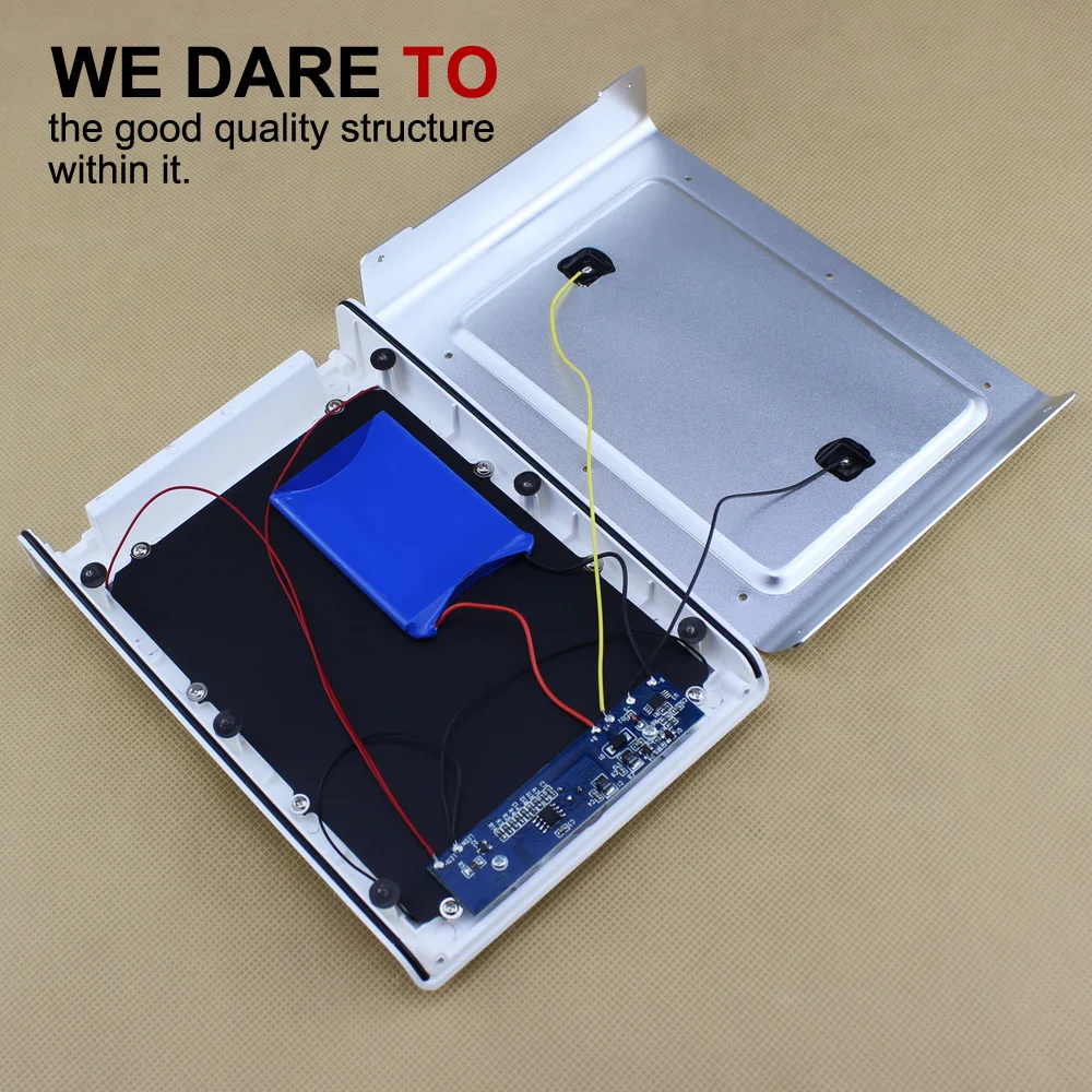 Супер яркий 46 светодиодный уличный светильник на солнечной энергии с датчиком