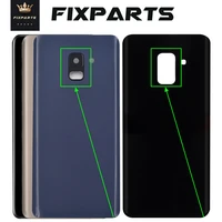 5 6 for samsung galaxy a8 plus a8 2018 back battery cover door rear glass a530 housing case for samsung a730 battery cover