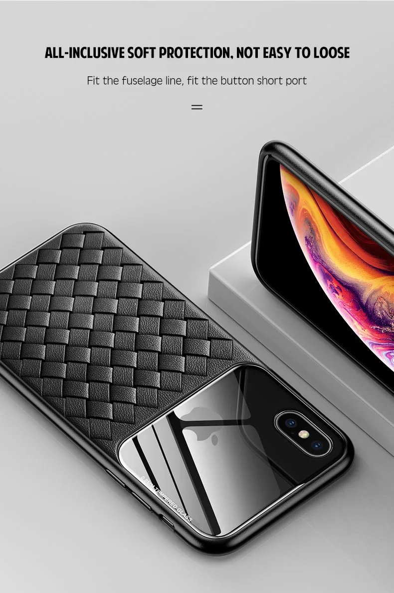 Роскошный сетчатый Прозрачный чехол для телефона iPhone 11 Pro X XR XS MAX, модный Мягкий защитный чехол для iPhone 7 8 Plus, бизнес-корпус