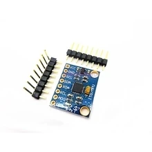 Glyduino GY 521 MPU 6050 3 осевой гироскоп + трехосный разгон 6 модуль Dof для Arduino|arduino