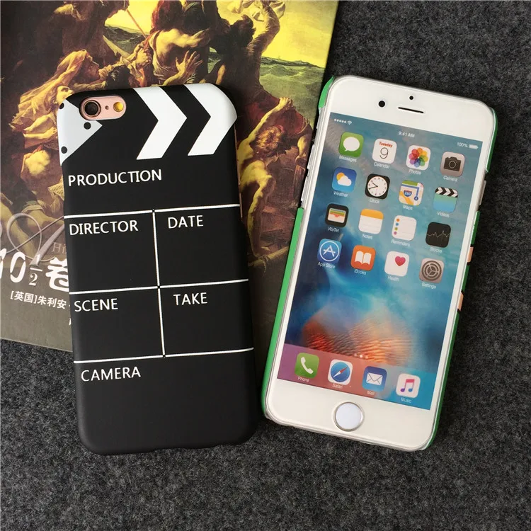 Специальная Пленка Поле Плиты Case Для iPhone 6 Случаях 5S 5 6s Плюс Мода Жесткий Матовый