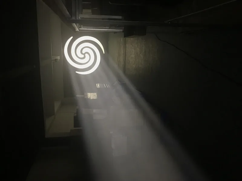1 шт. Новое поступление 300 Вт led spot moving head gobo wash dj сценическое освещение свадебное