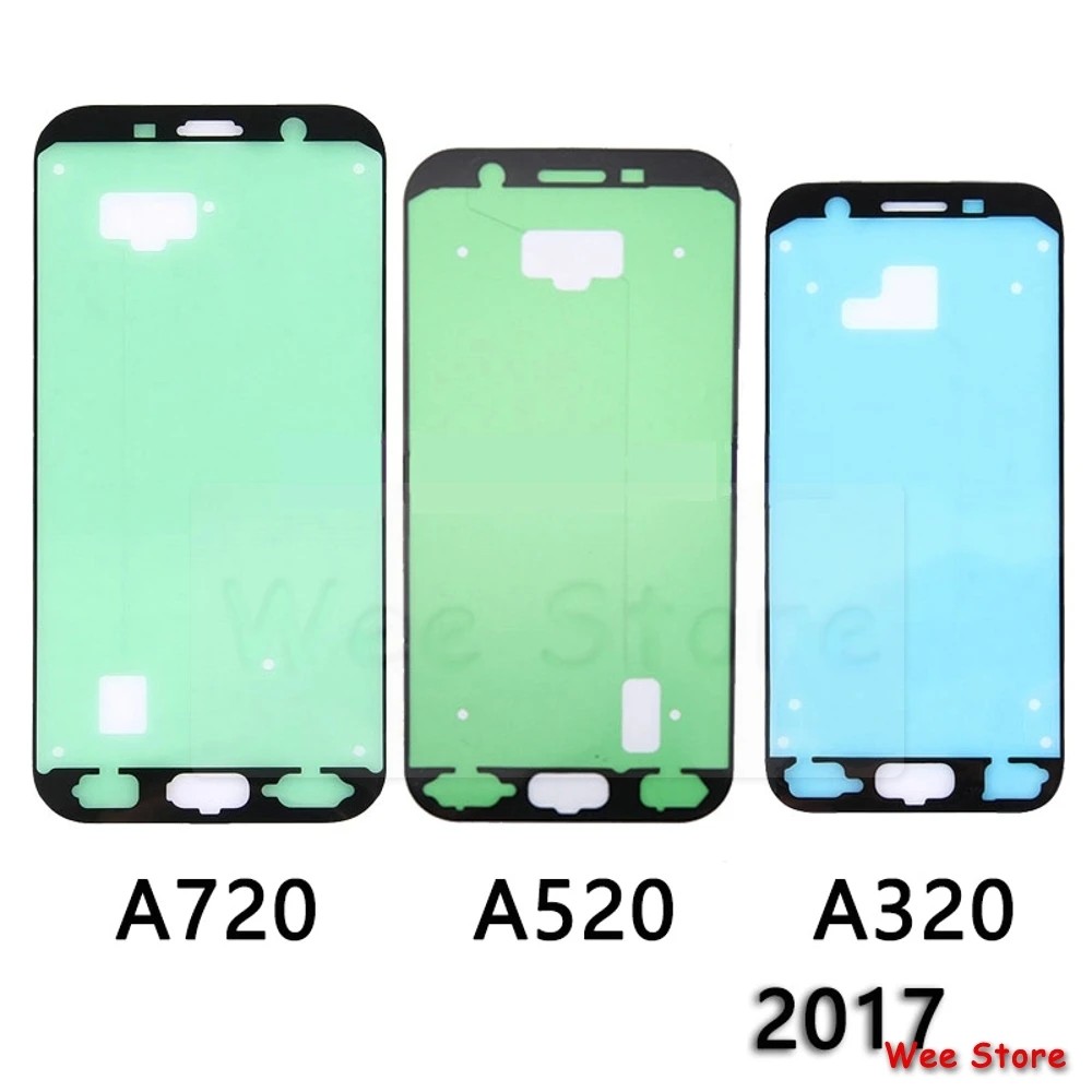 10 шт. оригинал для Samsung Galaxy A3 A5 A7 2015 2016 2017 клейкая рамка наклейка|Наклейки