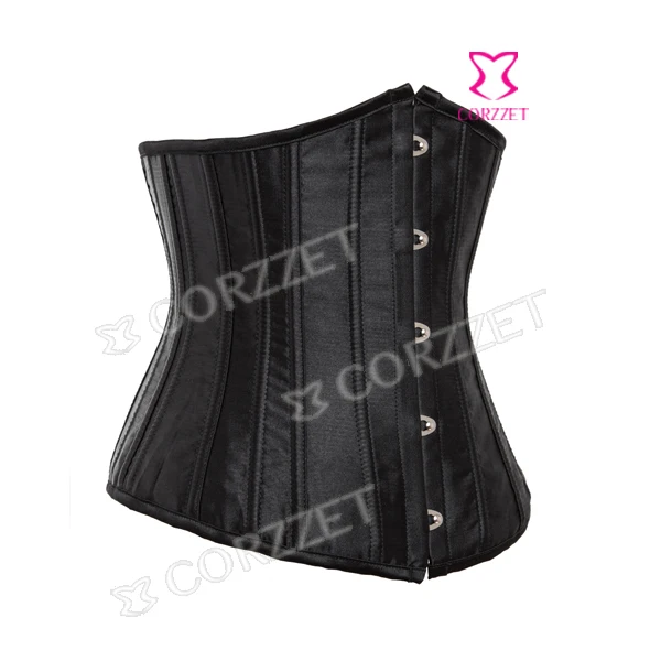 Латекс талии тренер Для женщин грудью корсет корсетные пикантные атласные