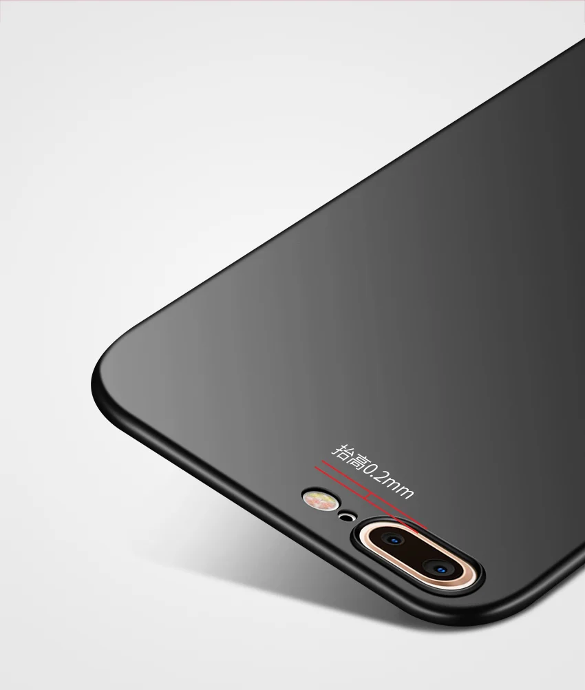 Для iphone 7 чехол MSVII Роскошный чехол для Apple iphone 8 plus/7 plus чехол тонкий PC чехол для iphone 8 7 plus чехол для телефона