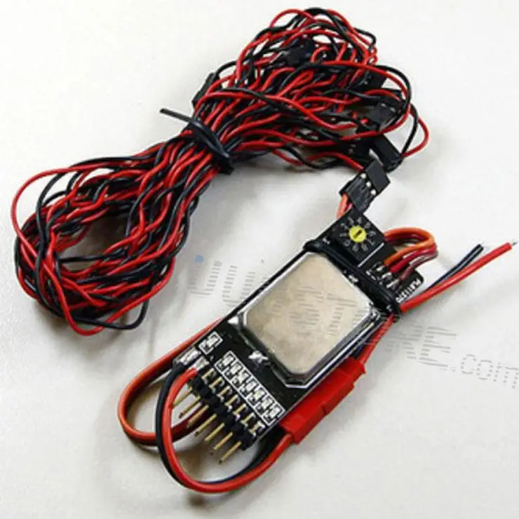 Многофункциональный дистанционный переключатель RC дымовой светильник