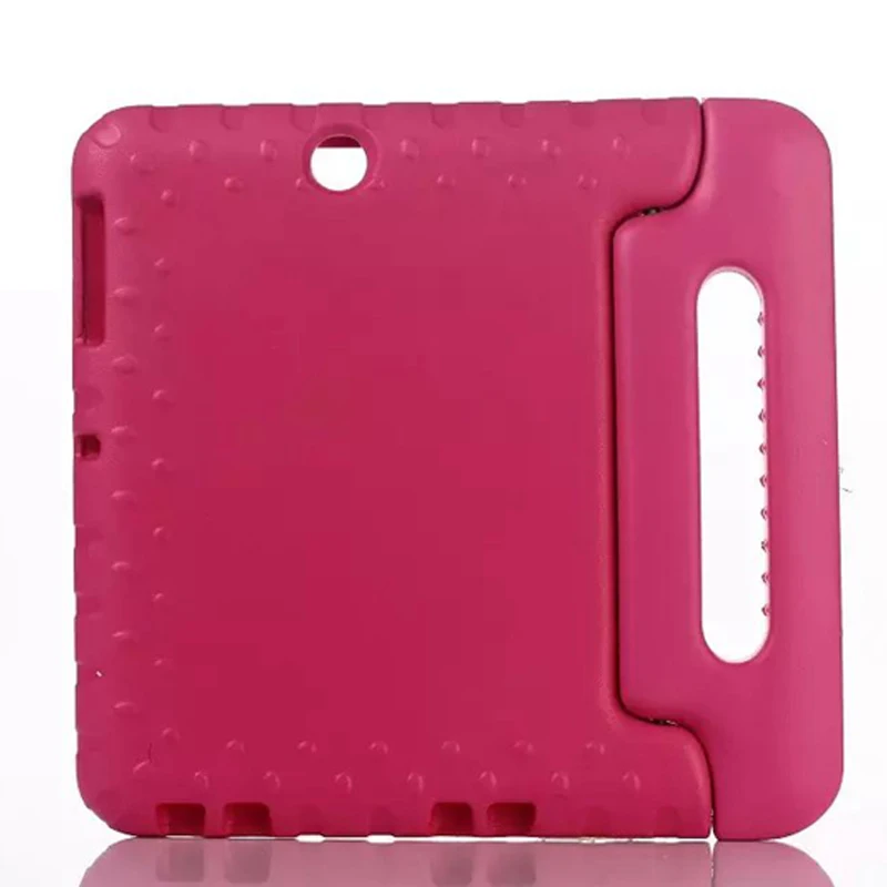 rose red Противоударное защитное устройство для детей чехол для samsung Galaxy Tab S2 9,7 T810 T815 T813 T819 EVA Противоударная крышка для samsung Tab S2 9,7 - Цвет: rose red