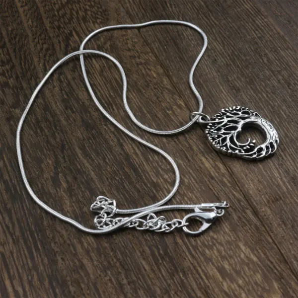 1 шт. модное популярное винтажное ожерелье с кулоном в виде дерева жизни|jewelry necklace