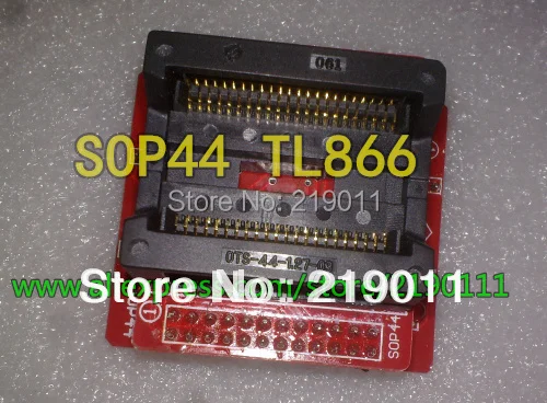 Бесплатная доставка адаптер IC SOP44 для MiniPro TL866 универсальный программатор на