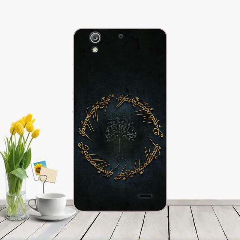 50 стилей, Модный Цветной окрашенный Ascend G630 чехол s для huawei Ascend G630, чехол Fundas для huawei G630 G 630 5,0" - Цвет: J43