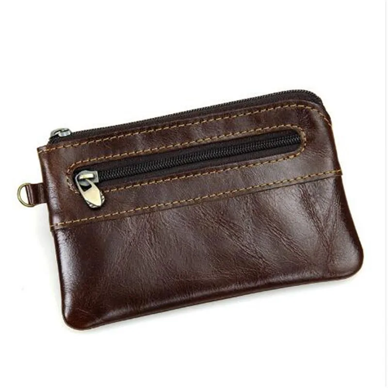 

1PCS Fashion Genuine Cowhide Coin Product Hot Sell Wallet Idea To Send Customers Small Gifts Men And Women Mini Wallet Wholesale