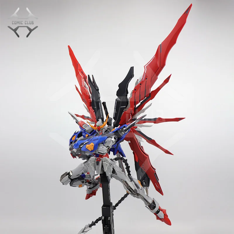 В наличии в комиксном клубе 1/72 Moshow VientianeToys Kamaitachi семена модель Destiny металлическая