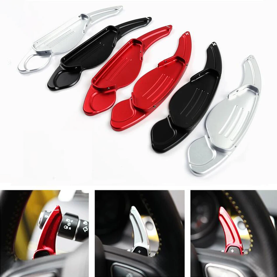 Алюминиевый Рычаг переключения передач на руль DEE для Land Range Rover Evoque Discovery Sport/Jaguar XF