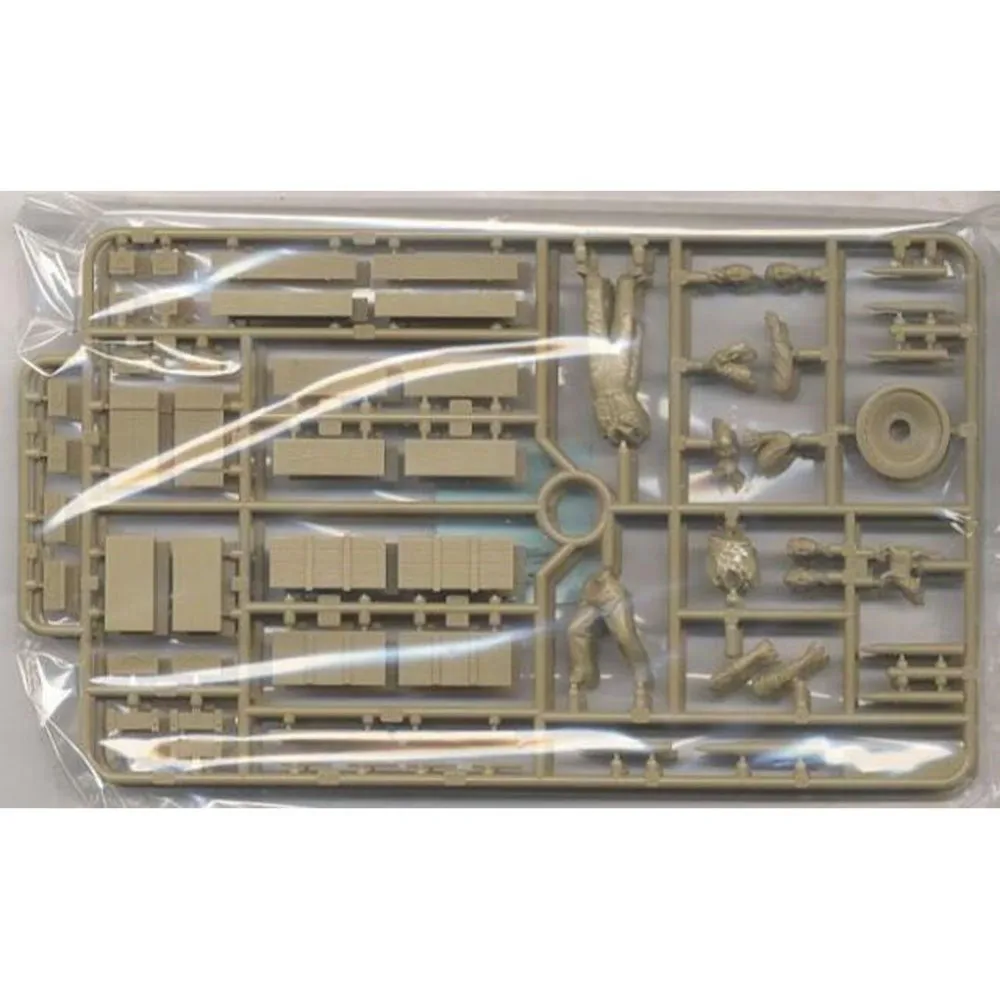 Tamiya 35188 1/35 немецкий танк патроны загрузка набор экипажа миниатюры сборка военные