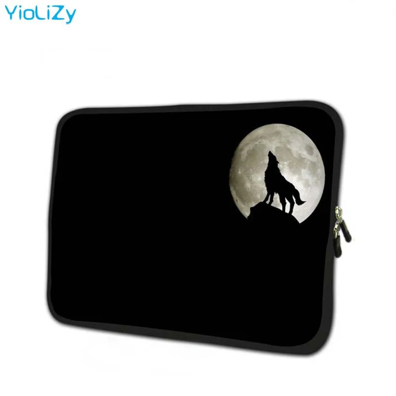 

wolf print tablet case 7 waterproof laptop sleeve 7.9 soft notebook Protective Skin mini PC bag cover for mipad 2 TB-23524