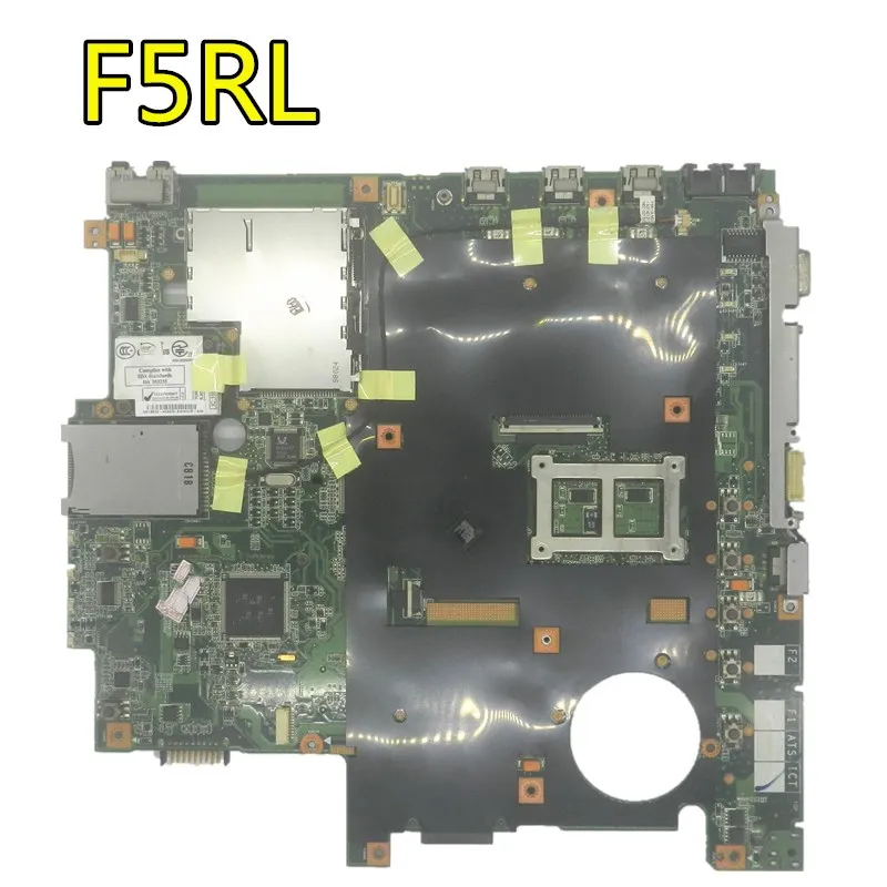 Материнская плата для ноутбука ASUS F5VL X50VL X59SL X50SL F5SL F5SR F5V X50V X59SR F5GL X50GL F5M X50M F5R X50R F5RL