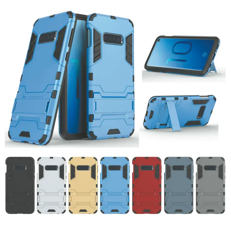 

for Samsung Galaxy S10e Shockproof Hard Phone Case for Samsung Galaxy S10 for Samsung Galaxy S10 Plus S10+ Armor Case Back Cover