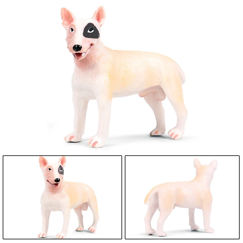 33 Styles Action&Toys Figure Small Mini Family Animal Cute Pet Dog Model Collectible Doll Figure For Kid Children's Gift
