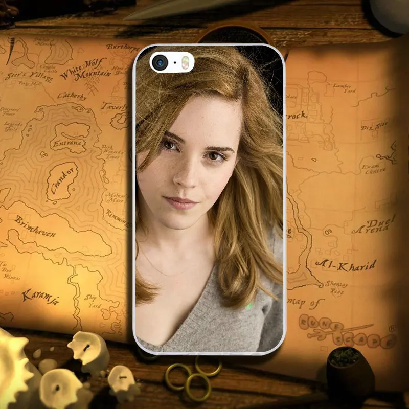 Soft TPU Cell Phone Case for iPhone X XR XS Max 6 6S 7 8 Plus 4 4S 5 5S SE 5C Back Cover Capa Hermione Jean Granger Harry Potter | Мобильные