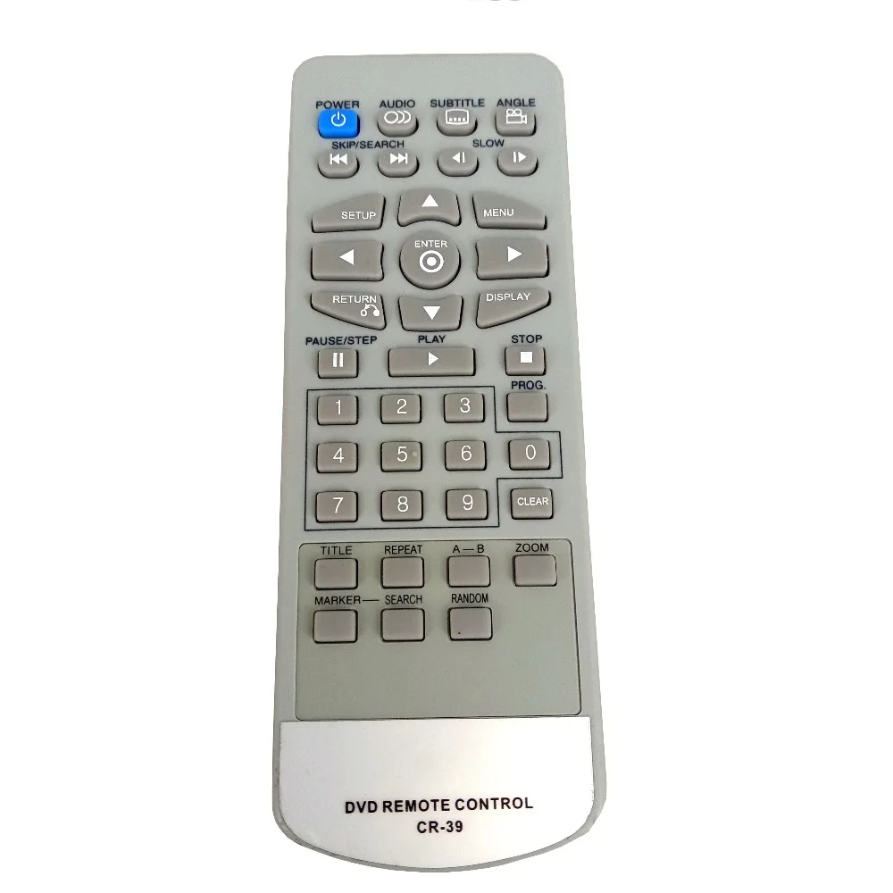 Б/у оригинал для LG DVD дистанционное управление CR 39|Пульты ДУ| |