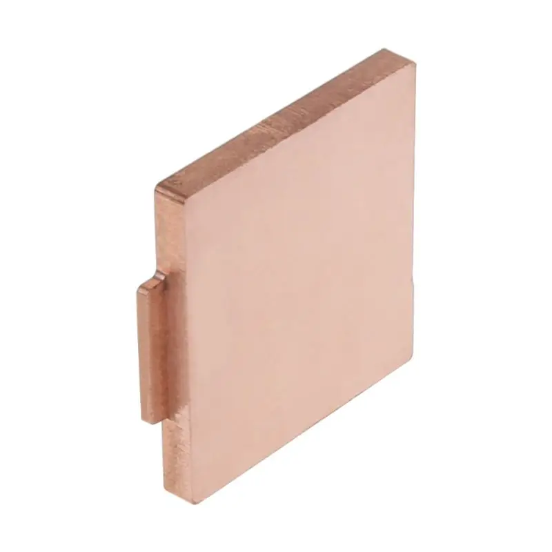 1 Pc CPU Pure Copper Cover IHS Cooling For 6700K 7700K 8700K 115x Interface Protector High Speed | Компьютеры и офис
