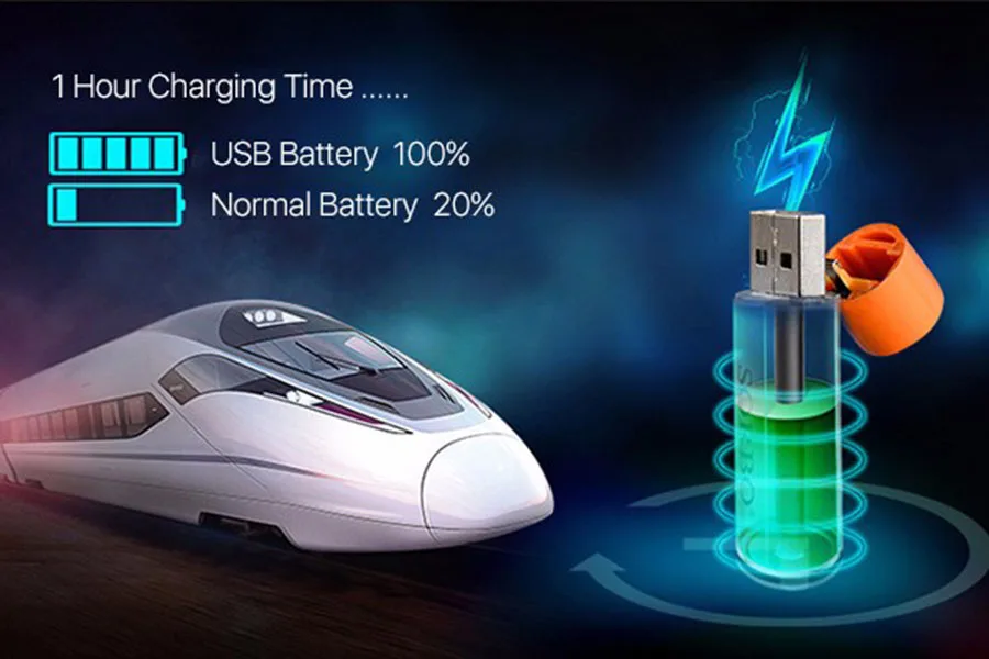 Sorbo USB аккумуляторная батарея AA 1,5 V 1200mAh быстрая зарядка AA литиевая батарея качественные батареи Bateria литий-ионная батарея 8 шт