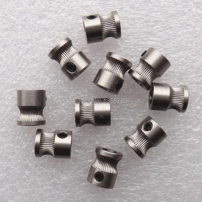 5 шт./партия экструзионные шестерни из нержавеющей стали для 3D принтера|extrusion