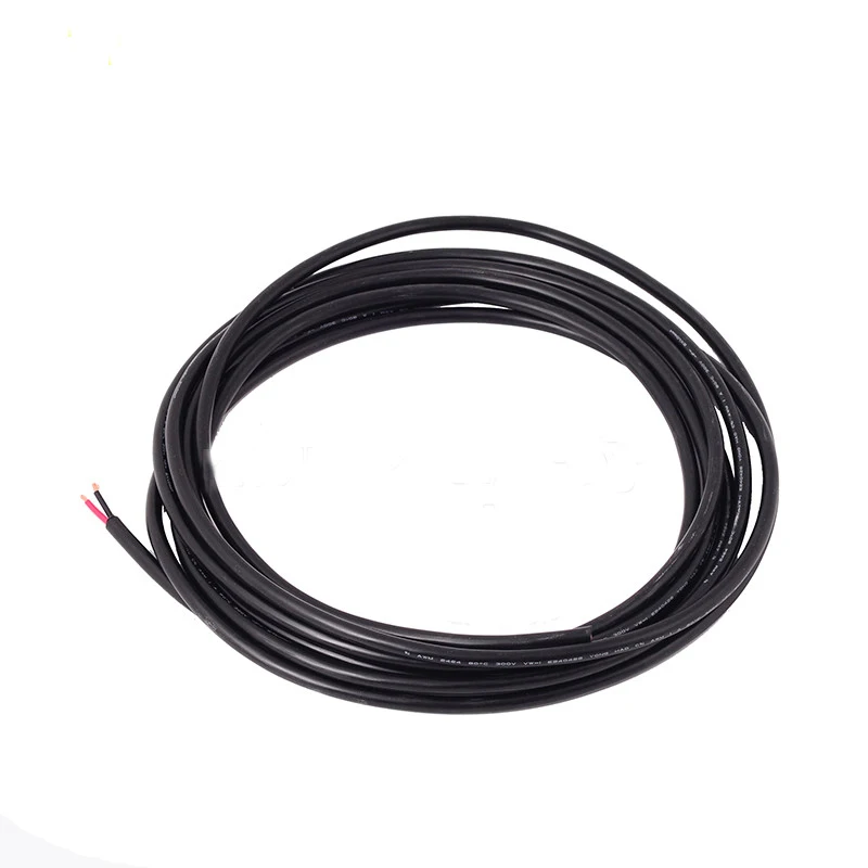 СВЕТОДИОДНЫЙ Электрический Удлинительный кабель 18AWG белый черный 2/3 Pin для