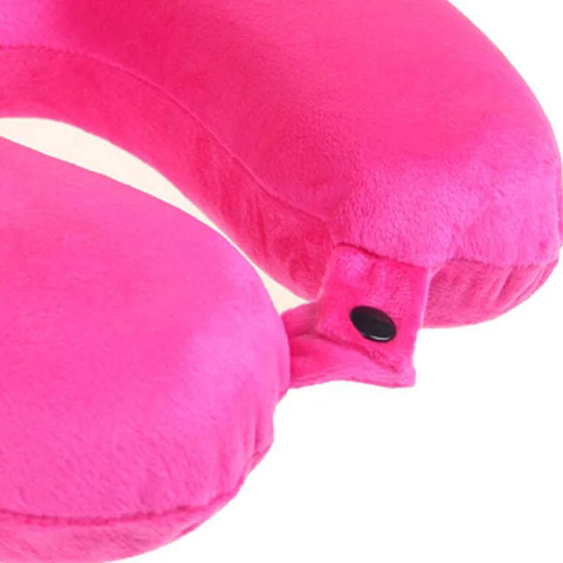 U-образная подушка из пены с эффектом памяти дорожная Шейная забота о здоровье