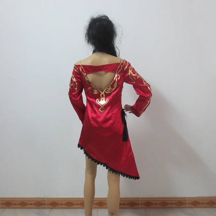 Костюм для косплея из Аниме RWBY cinder fall|costume zebra|costume maidcosplay games |