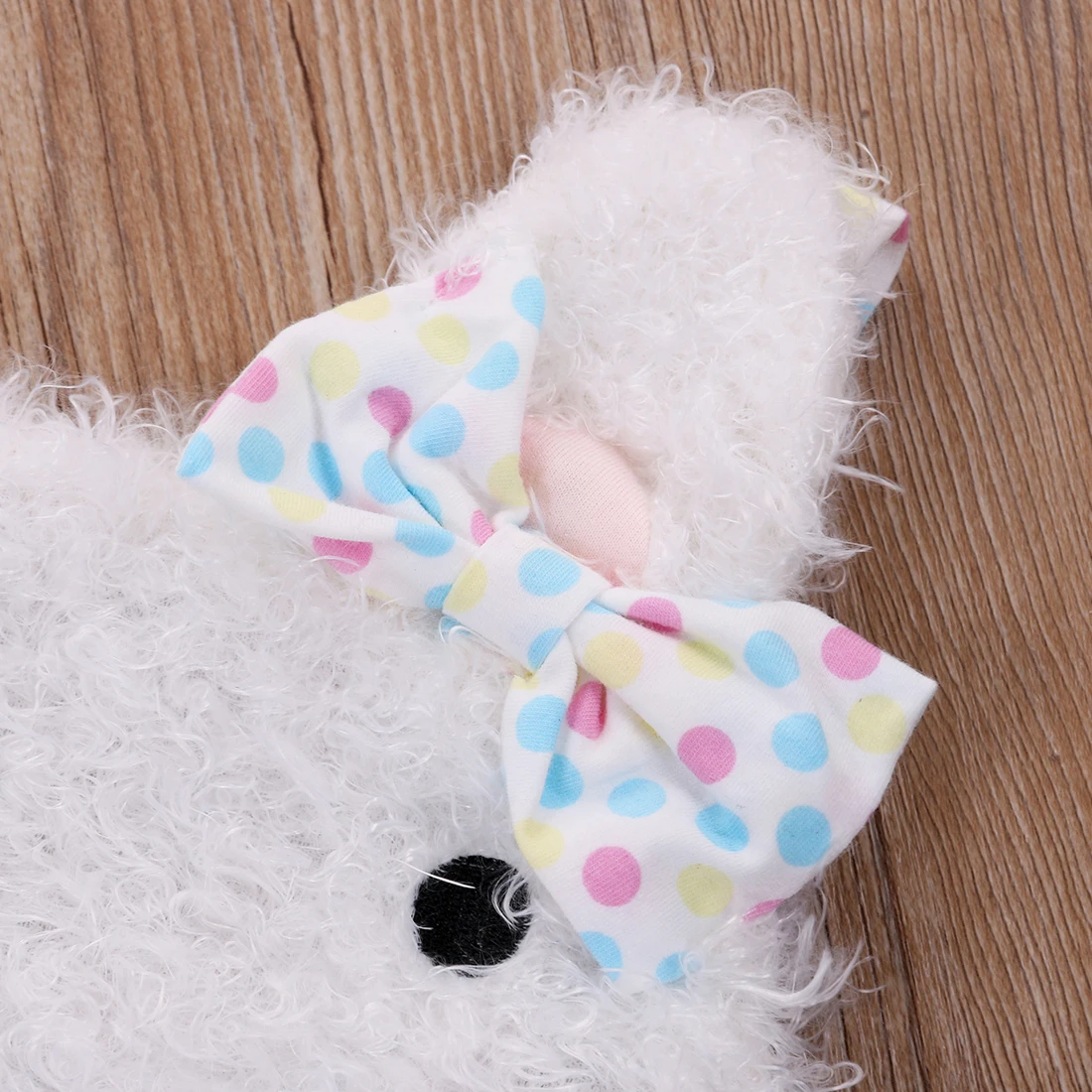 2018 New Brand Cotton Short Sleeve Furry Baby Girl Clothes Polka Dot Bear Romper Jumpsuit Outfits 0-18 M | Детская одежда и обувь
