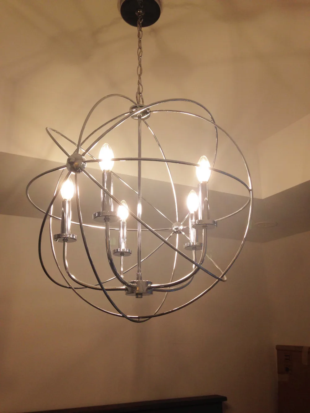 Затемнения светодиодный E14 лампа-свеча с нитью накаливания типа Свеча) 2 Вт 4 220 В