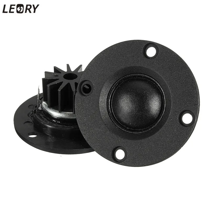 LEORY 2 шт. 6ohm 30 Вт дюйма ABS панель Купол Неодимовый твитер динамик мембрана зубчатый
