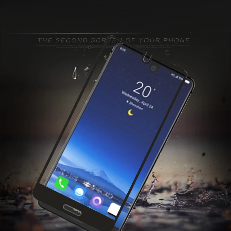 Закаленное 3D защитное стекло JGKK для Sharp Aquos S2 полноэкранная Защитная пленка с