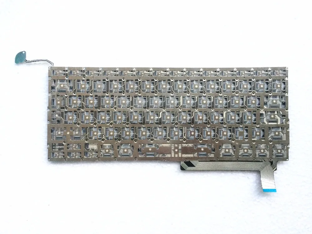 HoTecHon новая клавиатура A1286 UK с подсветкой бумаги для MacBook Pro 15 &quot2009 2010 2011