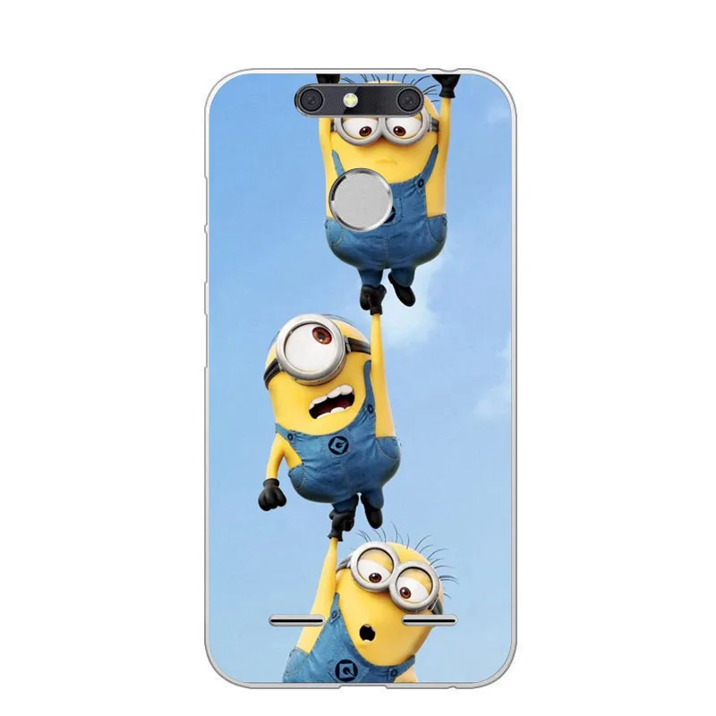 Zte blade v8 lite Case Silicon Painted animals Painting Soft TPU Back Cover for protect Phone cases shell |