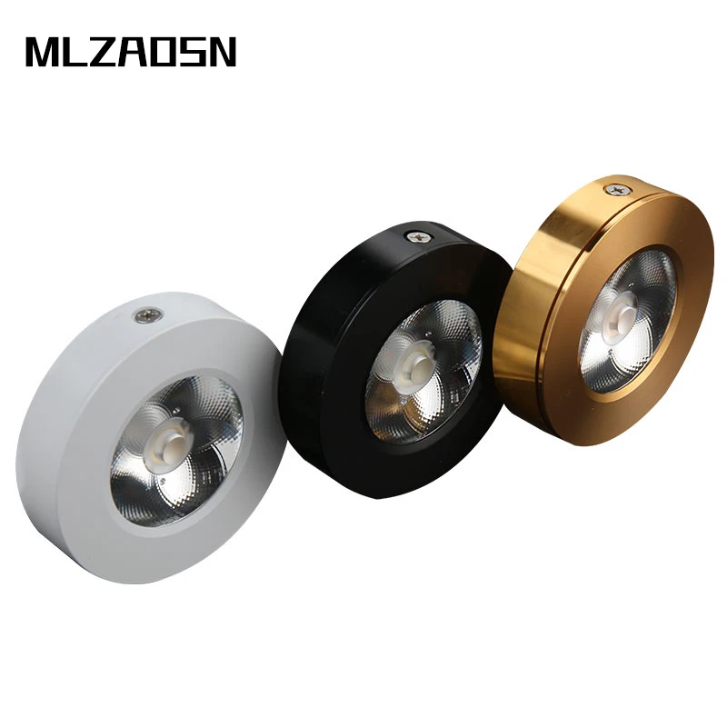 MLZAOSN круглый светодиодный прожектор для вход потолок коридор Гостиная тонкий