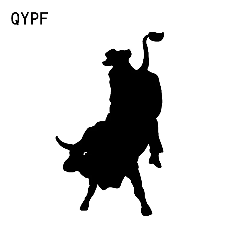 QYPF 9 9*16 7 см Спорт на открытом воздухе бульдог Декор виниловая Автомобильная