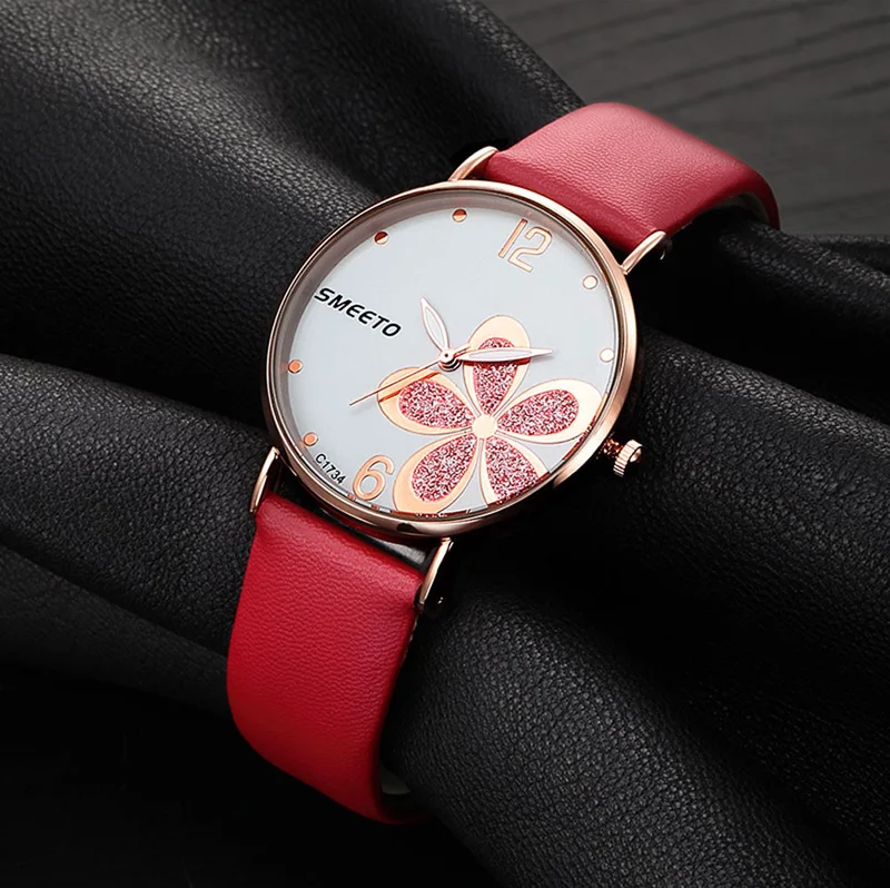 New Women Luxury Leather Geneva Neutral Watches man Watch Cheap Lady Girls Wristwatches Gift Hours relojes mujer clock | Наручные часы