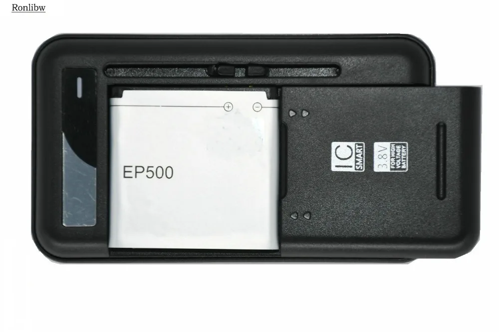 Ronlibw 1200mAh EP500 запасная батарея + зарядное устройство для ST17I ST15I SK17I WT18I X8 U5I E15i wt18i wt19i
