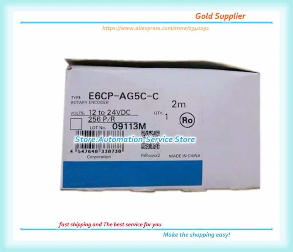 

Новый оригинальный роторный энкодер E6CP-AG5C-C 256P/R