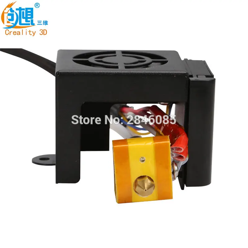 Creality 3D cr10 полный сборный комплект экструдера mk10 экструдеры Горячий Конец для