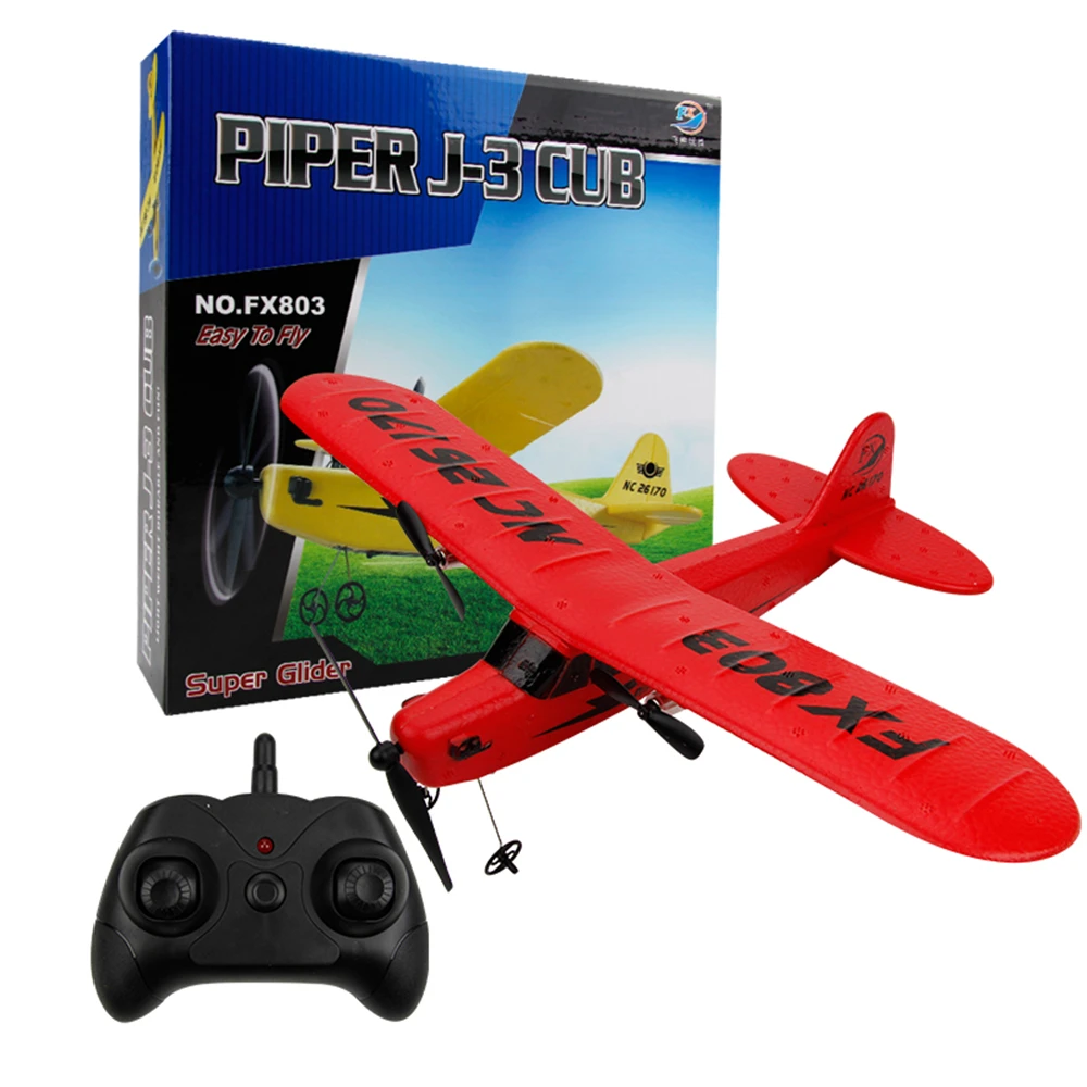 RC Самолет RTF 2CH FX803 EPP Материал модель самолета Glider дроны уличные игрушки для