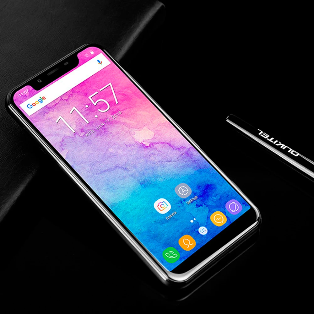 OUKITEL U18 4G мобильный телефон 5 85 &quotAndroid 7 0 MTK6750T Восьмиядерный 1 ГГц 4 Гб + 64 ГБ 4000 мАч