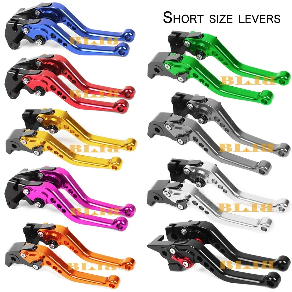 

For BMW HP2 Enduro CNC Aluminum Clutch Brake Levers Set Adjustable Short/Long 2005 2006 2007 2008 Motorcycle Hot Sale