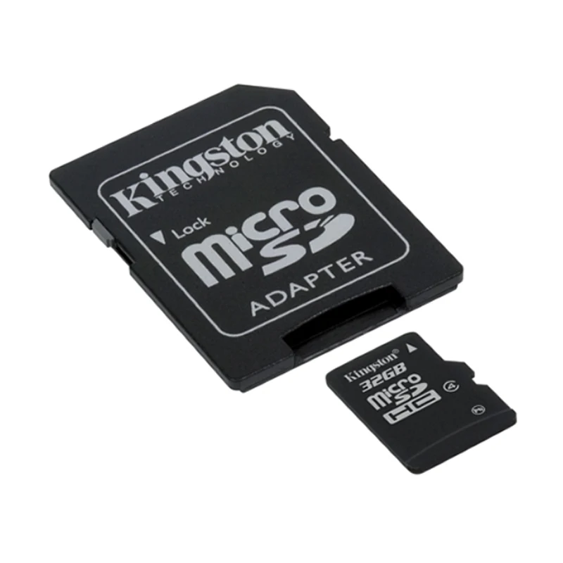 Kingston 32 GB-Tarjeta de Карта памяти MicroSD Clase 4 GB MicroSDHC Flash Negro | Компьютеры и офис