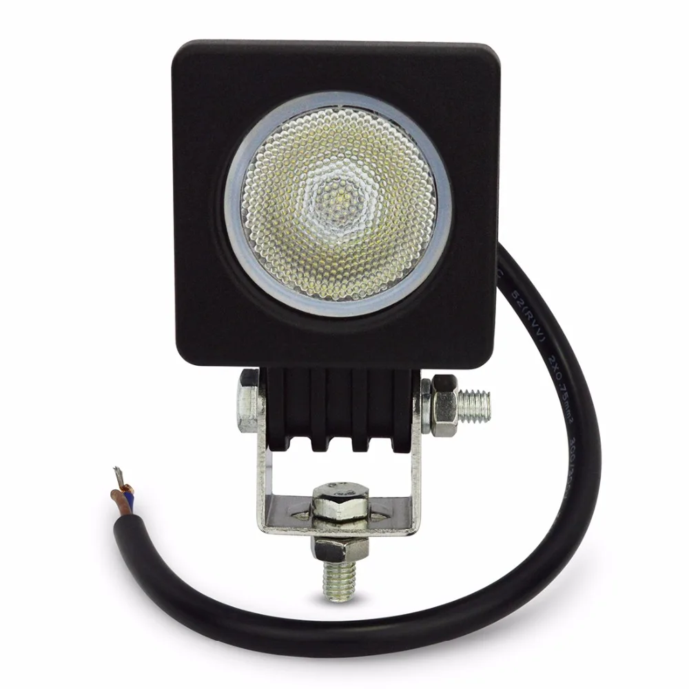 Светодиодная фара рабочего освещения 2 шт. 10 Вт 12 В 24 В|headlights headlight|headlight truckheadlight led |