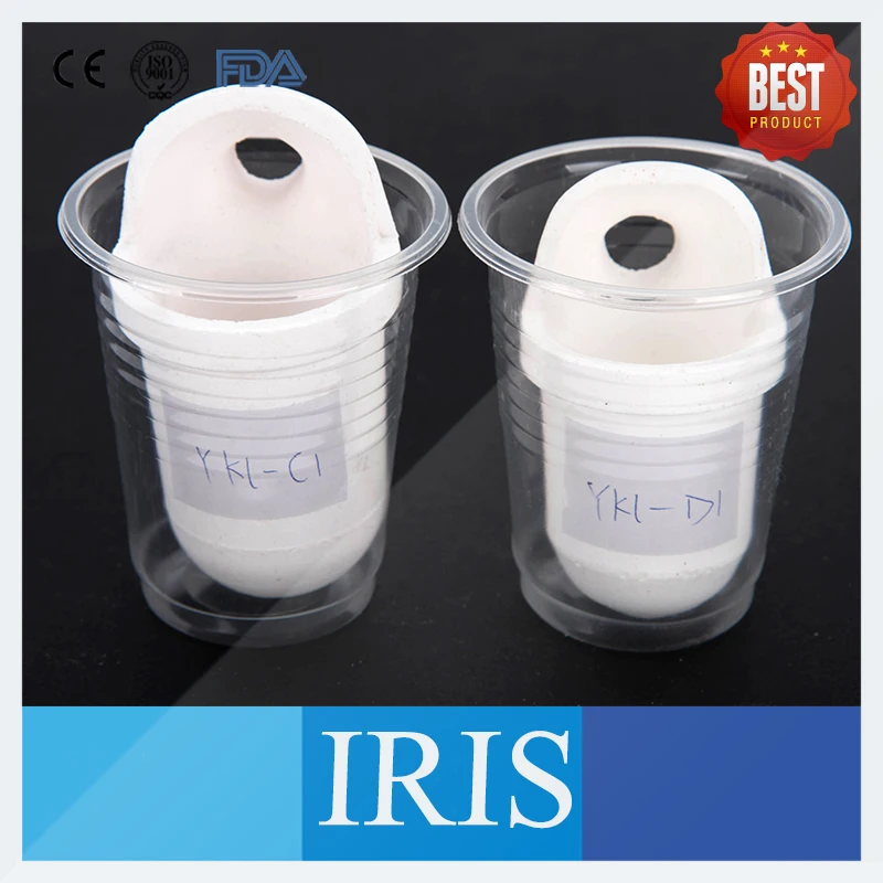 Dental Materials Vertical Quartz Crucibles for Melting/ Ceramic Crucible Lab Casting and Melting Machine | Красота и здоровье